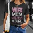Mtb Moglie Mamma Mountain Bike Leggenda Donna Maglietta Regalos para ella