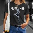 Muay Thai Thai Boxe E Kickboxing Maglietta Regalos para ella