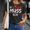 N Scheiß Muss Ich T-Shirt Geschenke für Sie