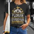 Name Florian Wenn Florian Es Nicht Reparieren Kann T-Shirt Geschenke für Sie