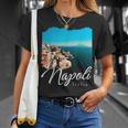 Napoli Italia Naples Italy Naples T-Shirt Geschenke für Sie