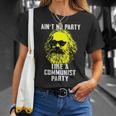 Ne Pas Faire De Fête Comme Une Fête Communist – Karl Marx Meme T-Shirt Cadeaux pour elle