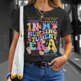 Nella Mia Era Infermiera Scuola Nella Mia Era Studentessa Infermieristica Maglia A Manica Maglietta Regalos para ella