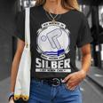 Nicht Angeben Aber Silberist Schon Cool T-Shirt Geschenke für Sie