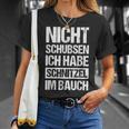 Nicht Schubsen Schnitzel Im Bauch T-Shirt Geschenke für Sie