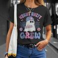 Night Shift Crew Night Shift Nurse Halloween T-Shirt Gifts for Her