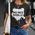 With No Ned Hudla Immer Mit Der Ruhe Swabian Swabian T-Shirt Geschenke für Sie