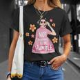 I Am Not Aspiring To Be Humble Feminist Girl Power T-Shirt Gifts for Her