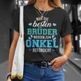 Nur Die Beste Brüder Werden Zum Unkel Befördert T-Shirt Geschenke für Sie