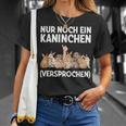 Nur Noch Ein Kaninchen Promise Nur Noch Ein T-Shirt Geschenke für Sie