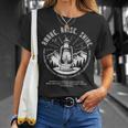 Oak Stone Feast Of Tabernacles Awake Arise Shine Lantern T-Shirt Gifts for Her