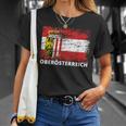 Oberösterreich OberösterreicherIn Österreich Pride Oö S T-Shirt Geschenke für Sie