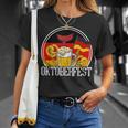 Oktoberfest 2023 Oktoberfest 2023 Costume Women T-Shirt Geschenke für Sie