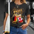 Oktoberfest Wiesn Prost Deutschland Canada T-Shirt Geschenke für Sie