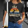 Old Butterhand Retro Beacholleleyball S T-Shirt Geschenke für Sie