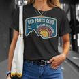 Old Farts Club 60 Cumpleaños Regalo 60 Años Impresionante Est 1961 Camiseta unisex Regalos para ella