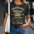 Oldtimer Baujahr 1949 Geborenintage 1949 Birthday T-Shirt Geschenke für Sie