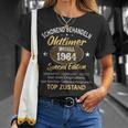 Oldtimer Baujahr 1964 Geborenintage 1964 Birthday T-Shirt Geschenke für Sie