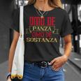Omo De Panza Omo De Sostanza Scherzo Ironico Pancia Maglietta Regalos para ella