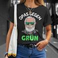 Opas Gegen Grüne Nein Danke Gray T-Shirt Geschenke für Sie