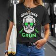 Opas Gegen Grüne Nein Danke T-Shirt Geschenke für Sie