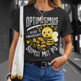 Optimismus Heißterversus Sumsi Mit Po Biene Honey Beekeeper T-Shirt Geschenke für Sie