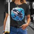 Orcas Orca T-Shirt Geschenke für Sie