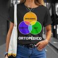 Ortopèdico Regalo Divertente Intelligente Sexy Divertente Maglietta Regalos para ella