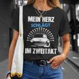 Ostdeutschland Ossi Zwei Takter Trabbi Idea T-Shirt Geschenke für Sie