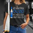 Ouzo Lovers Schnapps Greece Ouzo T-Shirt Geschenke für Sie