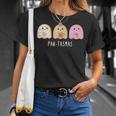 Pantasmas Ghost Spooky Conchas Mexican Ghost T-Shirt Gifts for Her