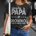 Papà Nonno Di Figlio Figlia Figli Fratelli Divertente Papà Maglietta Regalos para ella
