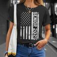 Patriotic Senior 2025 Usa Flag Vintage Senior Class Of 2025 T-Shirt Gifts for Her