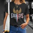 Patriotique Gaulois Réfractaire Patriotique Patriotique Patriotique T-Shirt Cadeaux pour elle