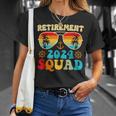 Pensionamento Cruise Squad 2024 Pensionamento In Pensione Cruising Maglietta Regalos para ella
