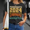 Pensionato 2024 Ho Lavorato Tutta Laita Per Questa Maglietta Regalos para ella