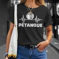 Petanque Boule Frequency T-Shirt Geschenke für Sie