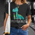 Pfeffisaurus Dino Peppermint Liqueur Running Party S T-Shirt Geschenke für Sie