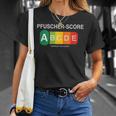 Pfuscher Score T-Shirt Geschenke für Sie