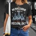 Piccione Mi Piacciono Solo I Piccioni Con Collo A Maglietta Regalos para ella