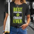 Pickleball Best Pickleball Coach Ever Maglietta Regalos para ella