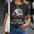 Pigiama Ufficiale Della Camicia Da Notte Dalmata Maglietta Regalos para ella