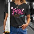 Pink For President 2024 Pink First Name T-Shirt Gifts for Her