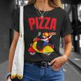 Pizza Driver Pizza Service Supplier Pizza Service T-Shirt Geschenke für Sie