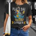 Platz Da Ich Muss Singen T-Shirt Geschenke für Sie