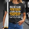 Portero Regalos Divertidos Camiseta unisex Regalos para ella