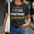 Praktikant Praktikum Praktikanten Praktikantin T-Shirt Geschenke für Sie