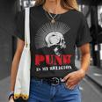 Punk Is My Religion I Punk & Anarchy For Punk Rock T-Shirt Geschenke für Sie