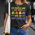 Puzzlefan Puzzler Puzzle Pieces Puzzle T-Shirt Geschenke für Sie