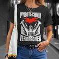 Pyrotechnik Football Fan Ist Aber Keinerbrechen T-Shirt Geschenke für Sie